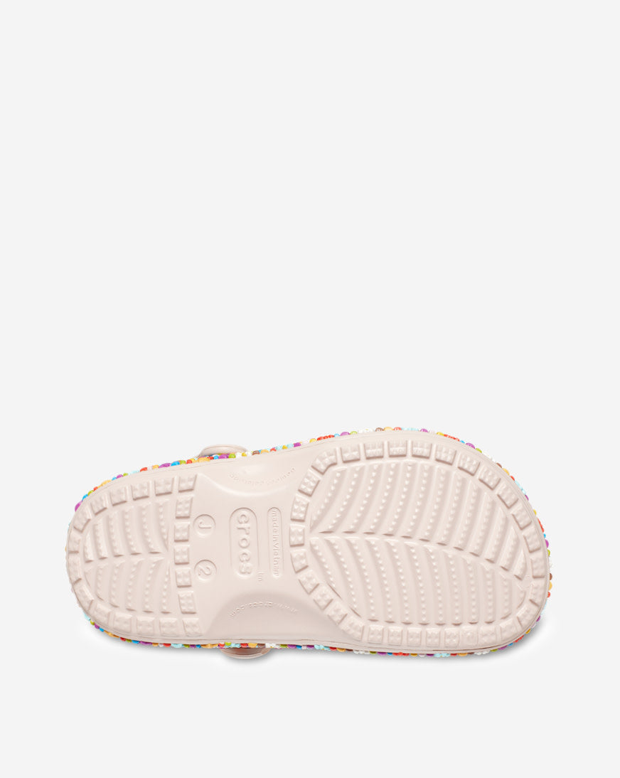 Grade School Classic Beaded Band Clog