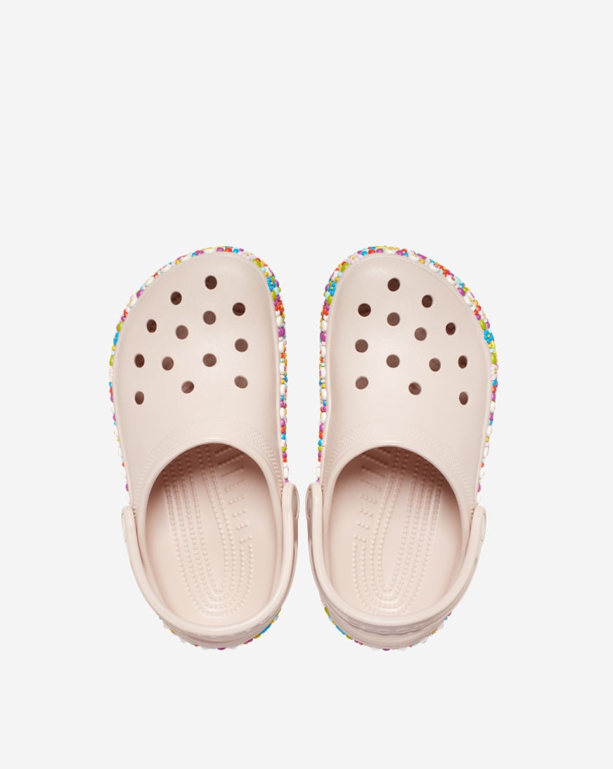 Grade School Classic Beaded Band Clog