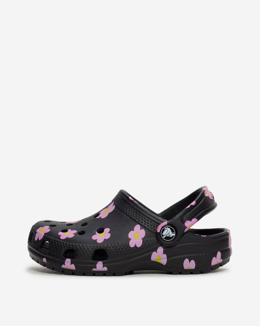 Pre-School Classic Flower Clog