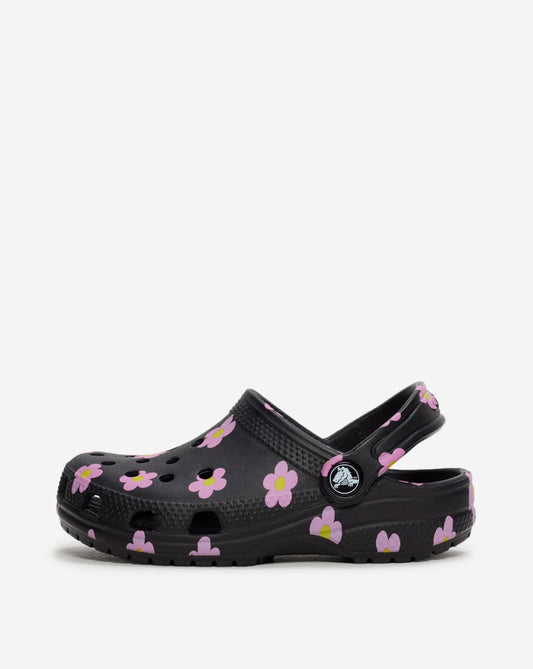 Pre-School Classic Flower Clog