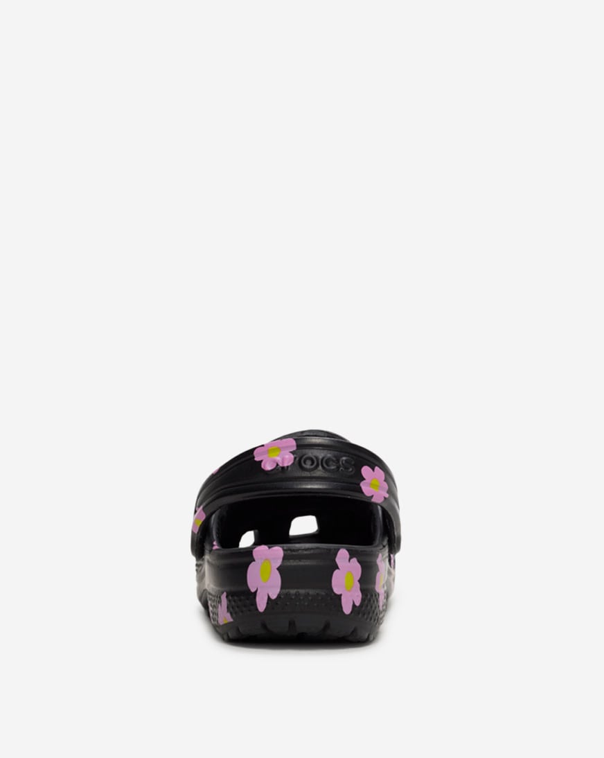 Pre-School Classic Flower Clog