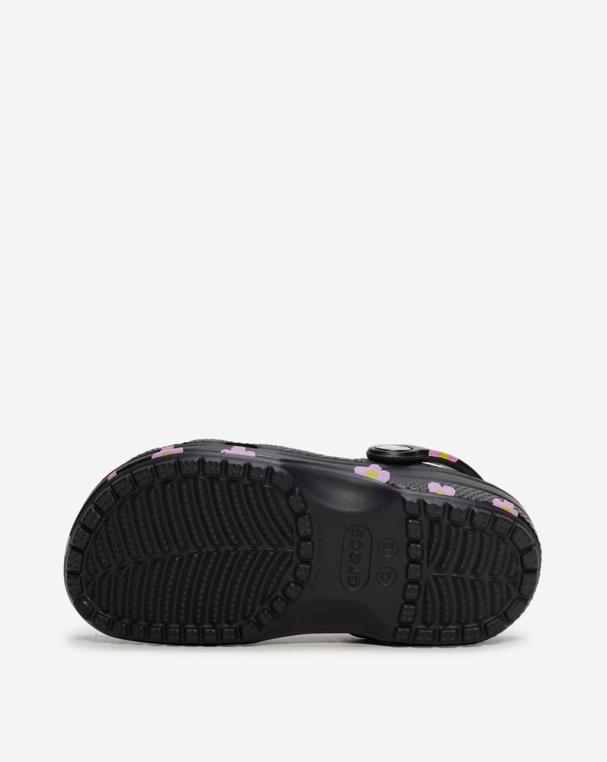 Pre-School Classic Flower Clog