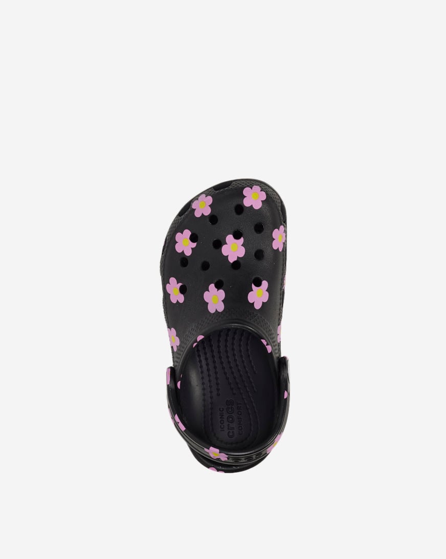 Pre-School Classic Flower Clog