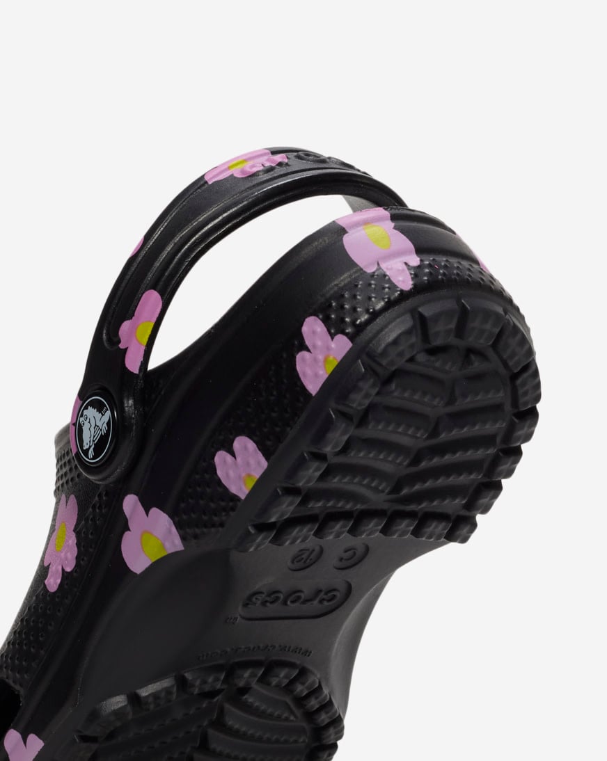 Pre-School Classic Flower Clog