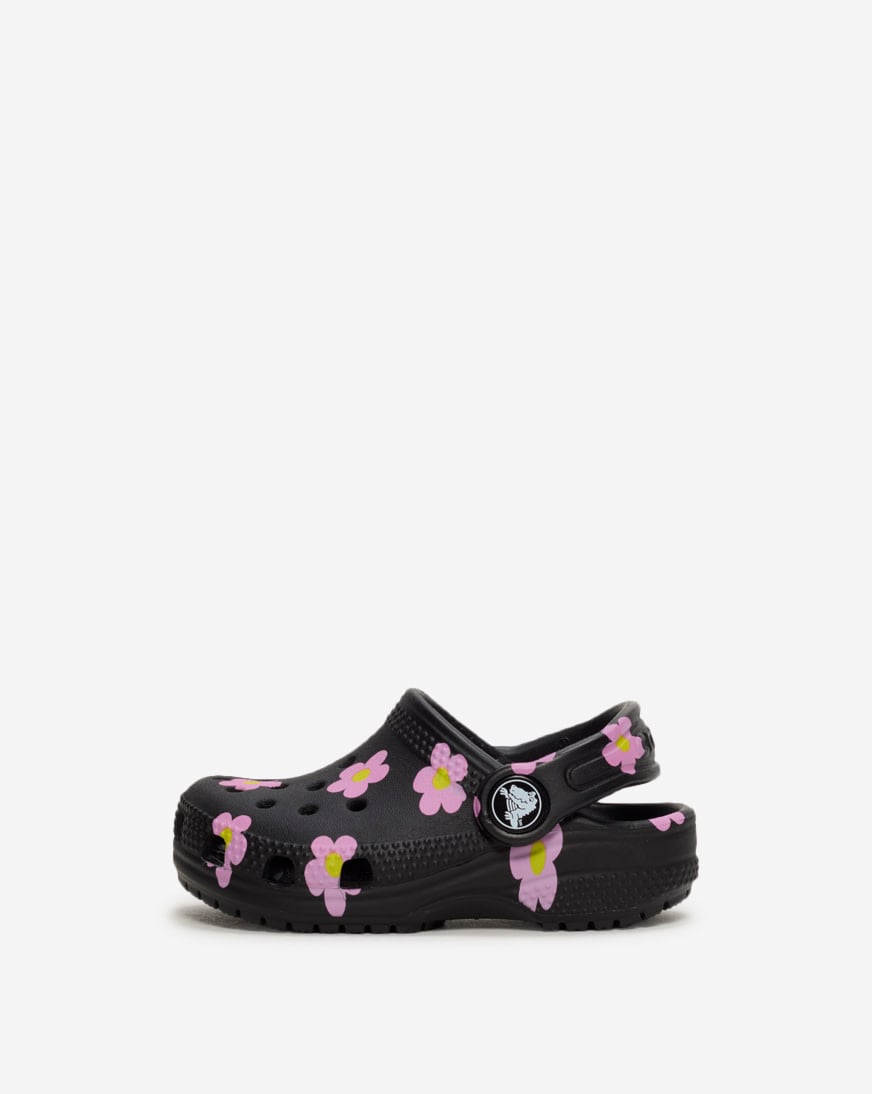 Toddler Classic Flower Clog