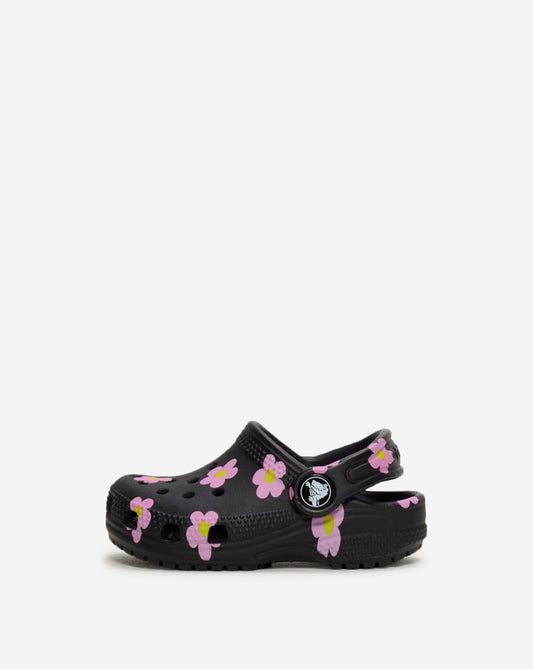 Toddler Classic Flower Clog