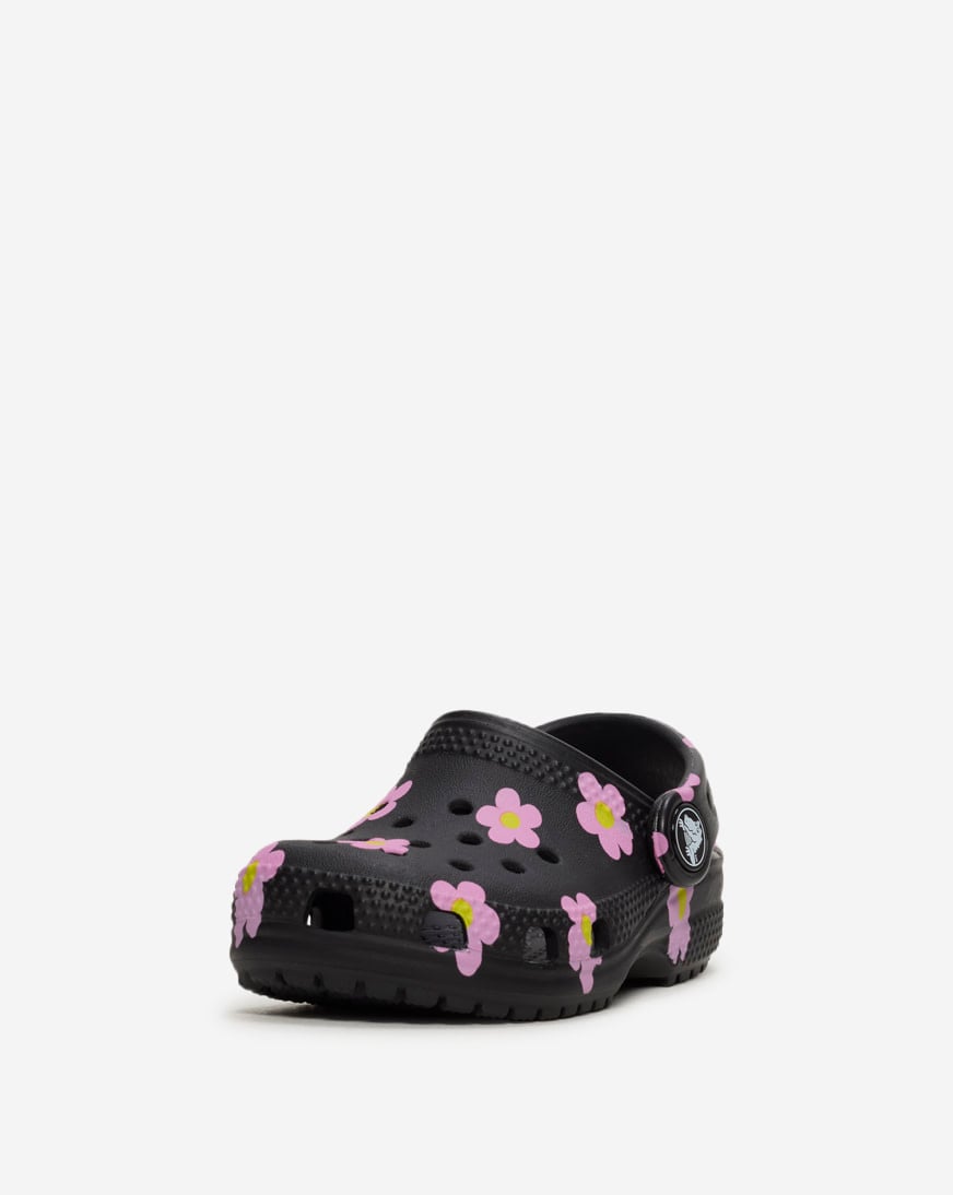 Toddler Classic Flower Clog