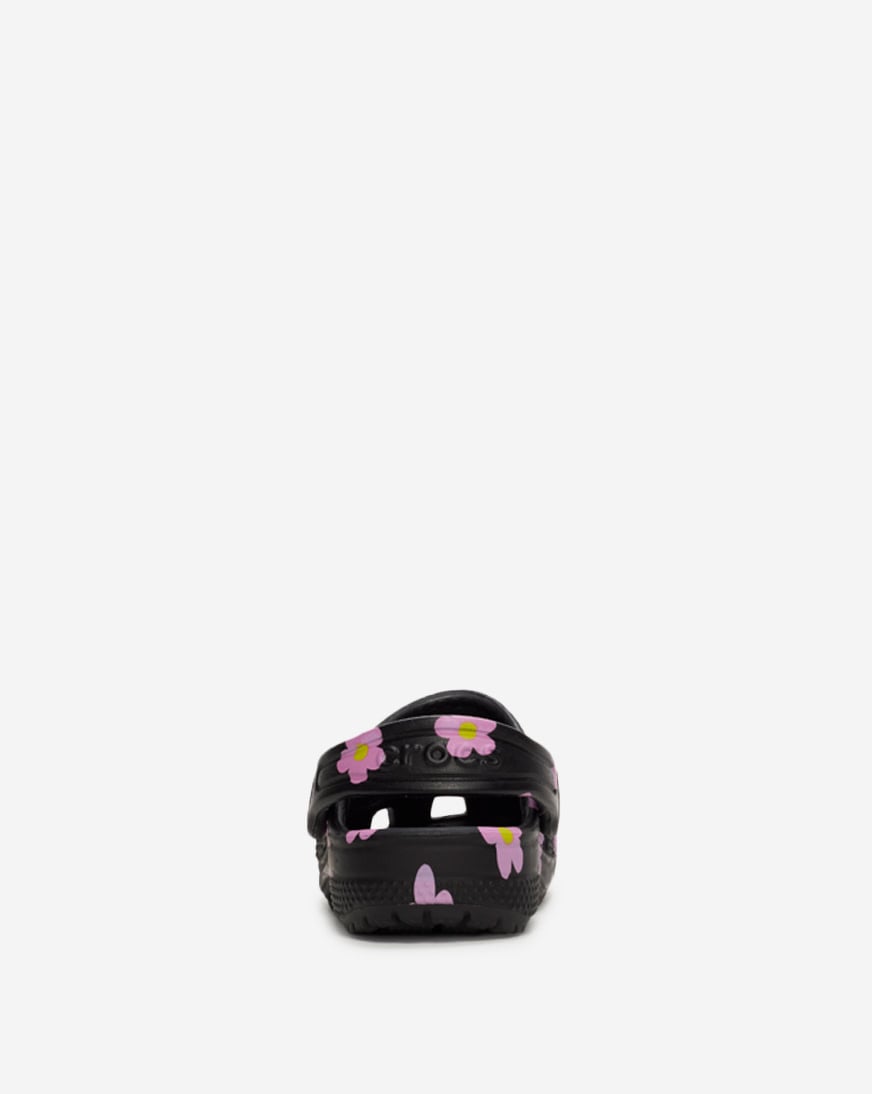 Toddler Classic Flower Clog