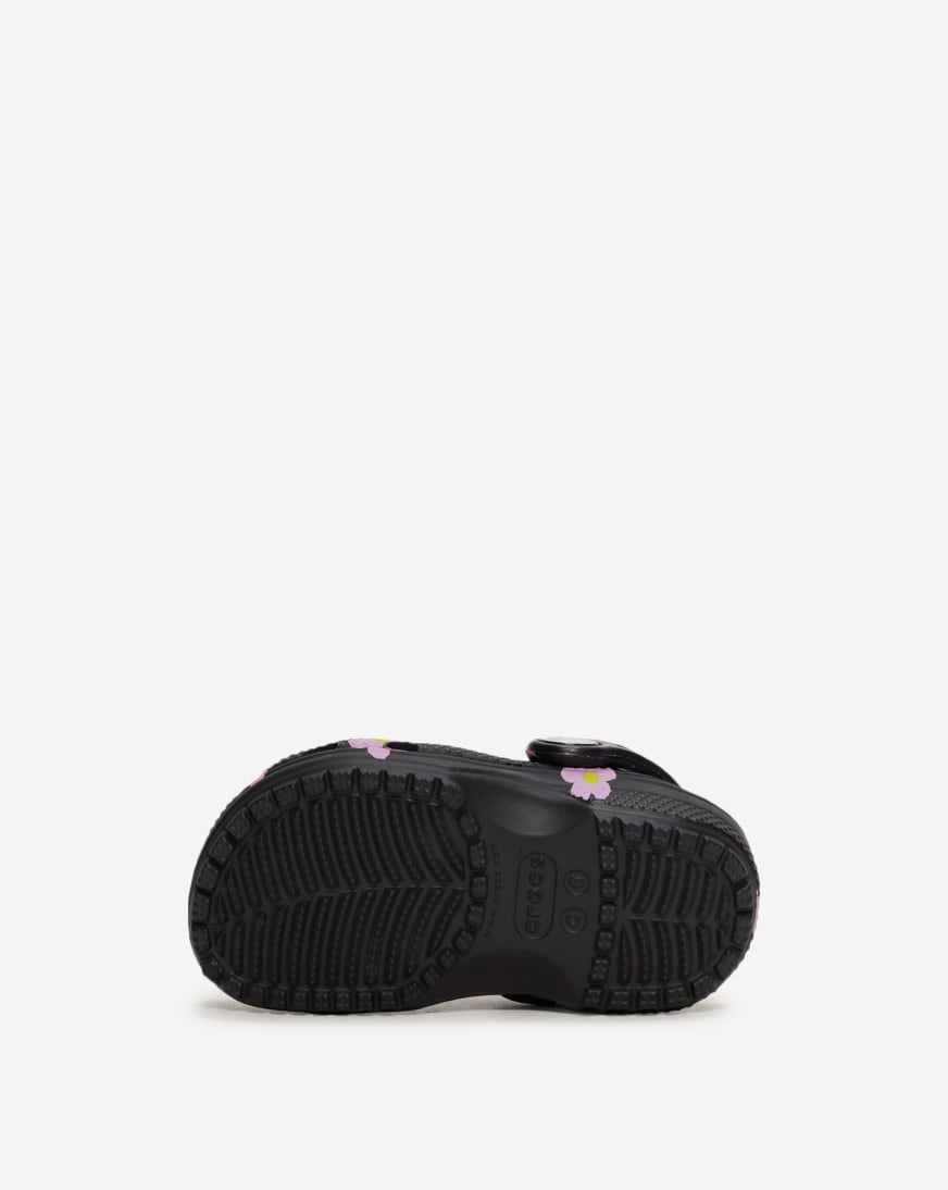 Toddler Classic Flower Clog