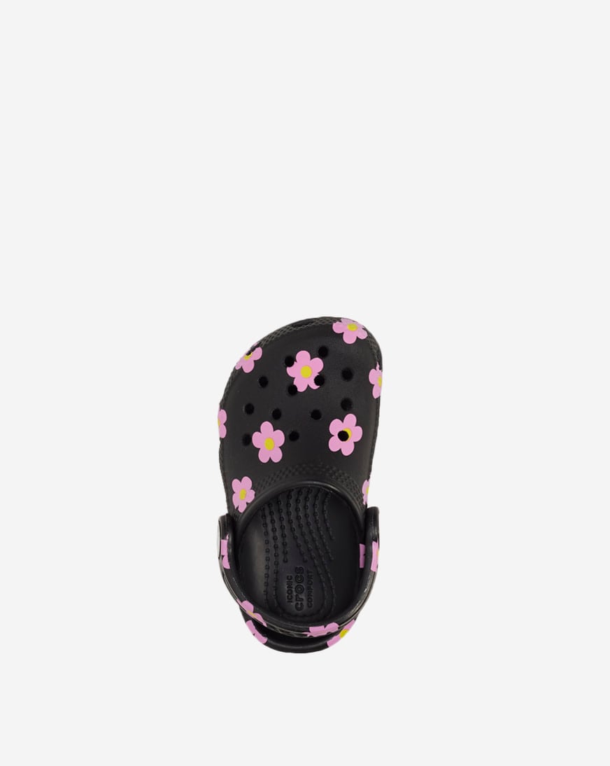 Toddler Classic Flower Clog