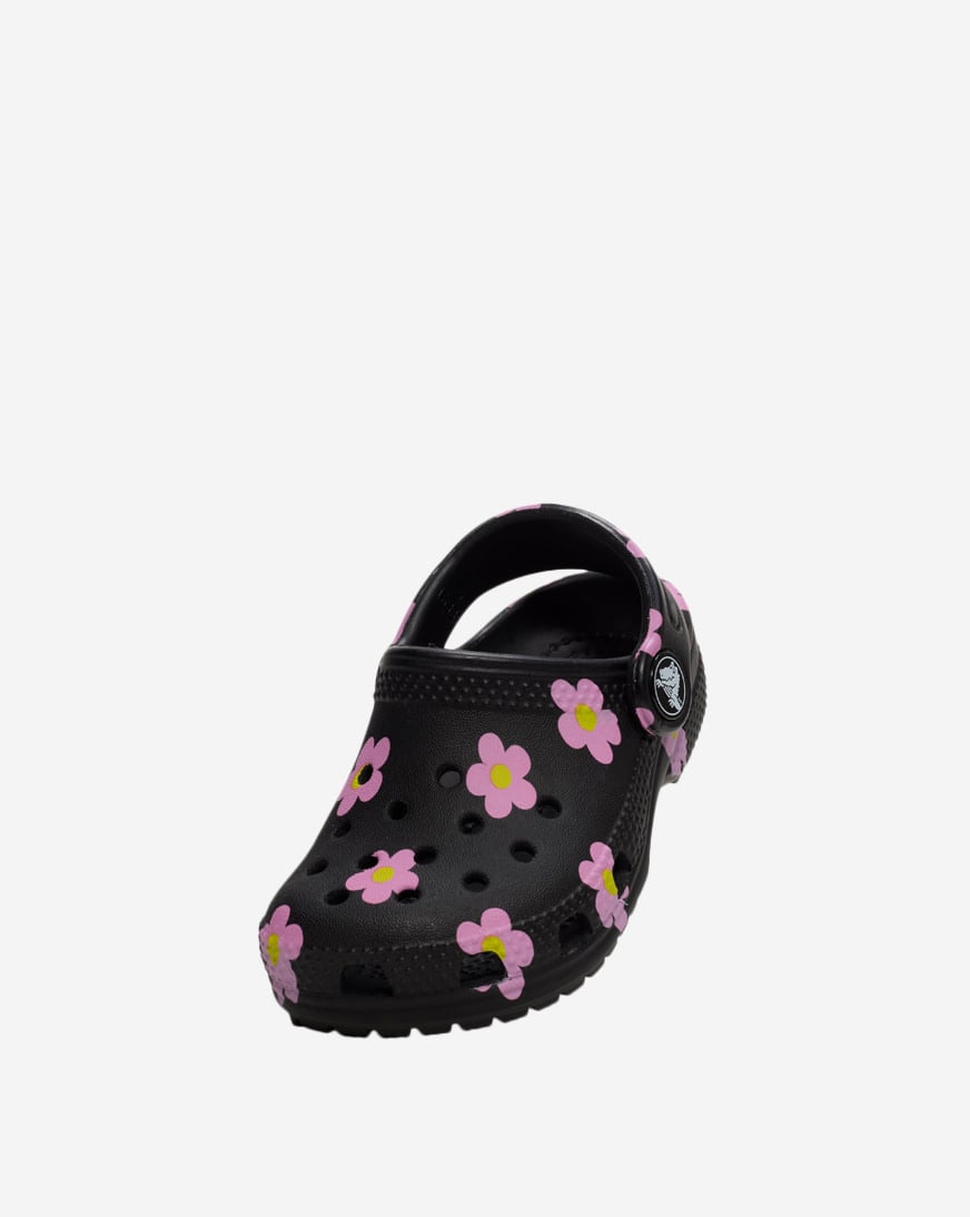 Toddler Classic Flower Clog