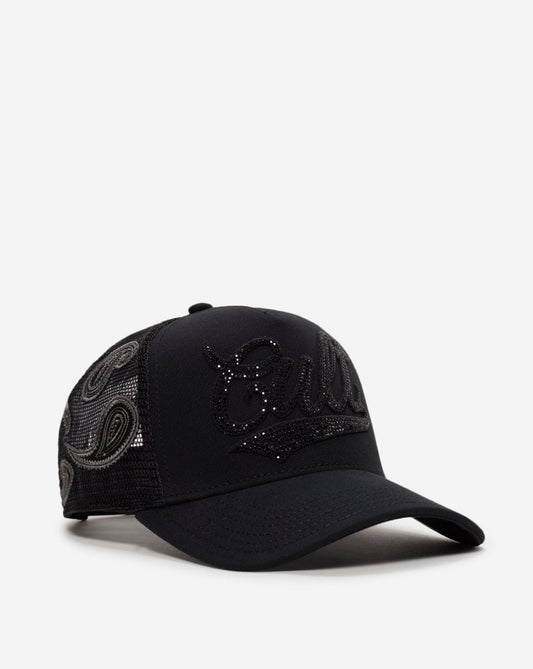 Paisley Shimuchan Logo Mesh Back Trucker Hat
