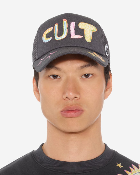 Hand Drawn Hat