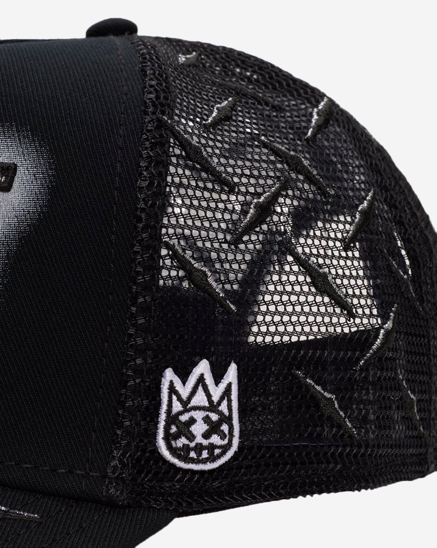 Logo Mesh Back Instruments Trucker Hat