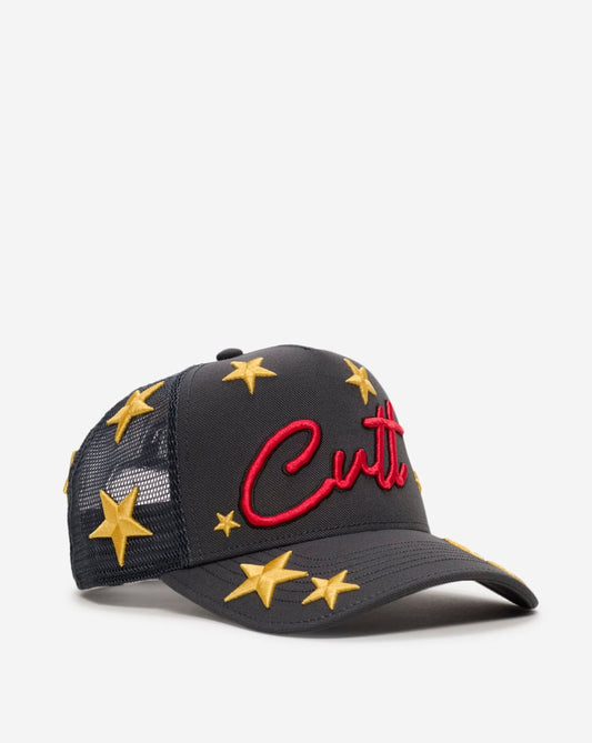 Logo Mesh Back Cherubs Trucker Hat
