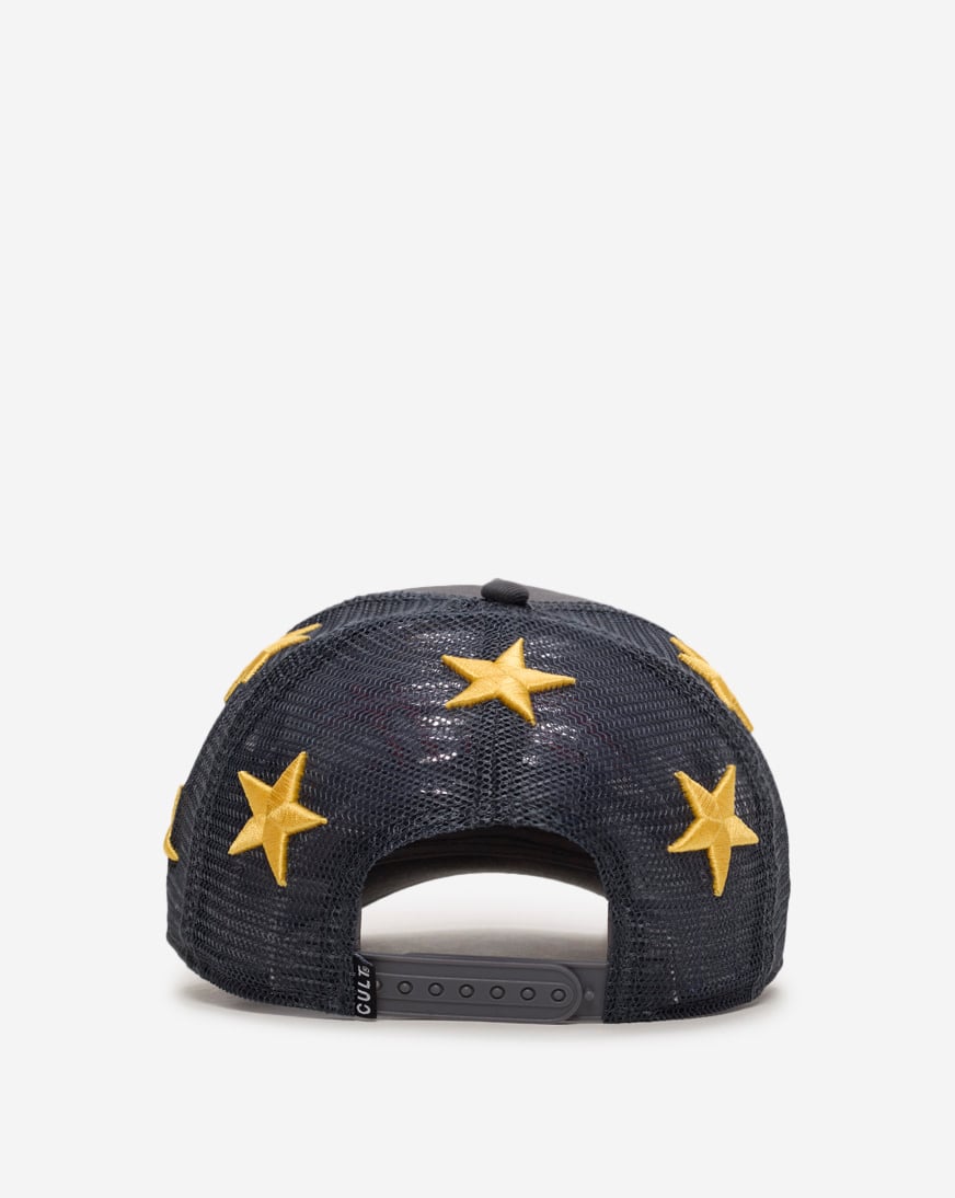 Logo Mesh Back Cherubs Trucker Hat