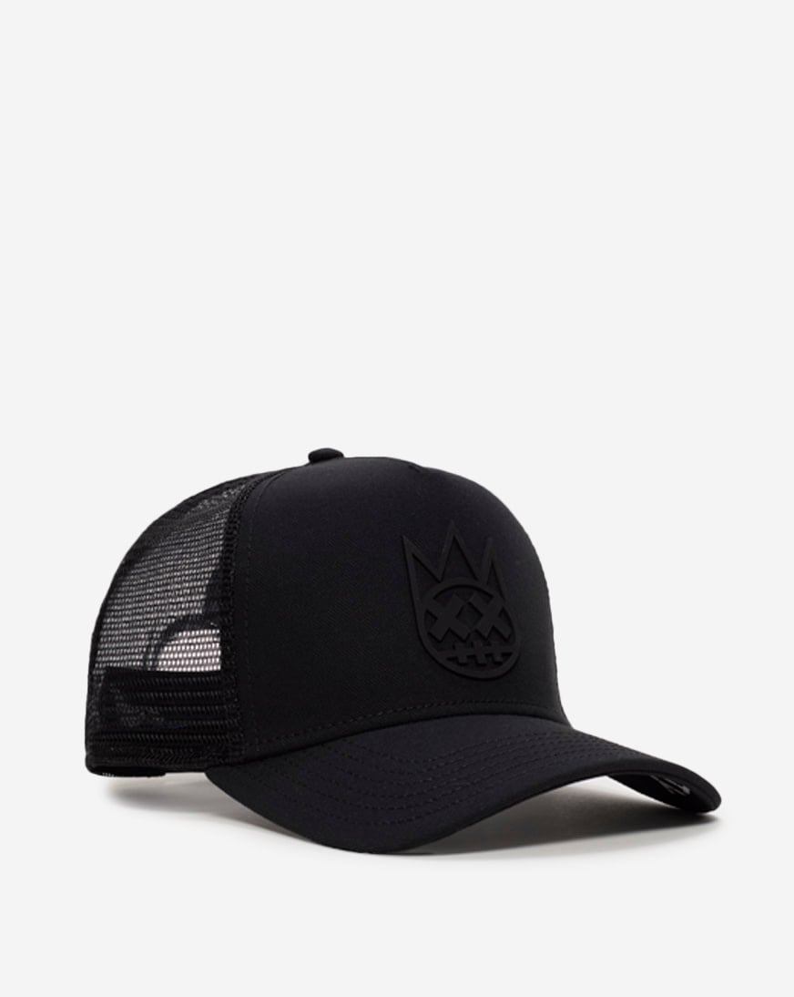 Logo Mesh Back Shimuchan Trucker Hat