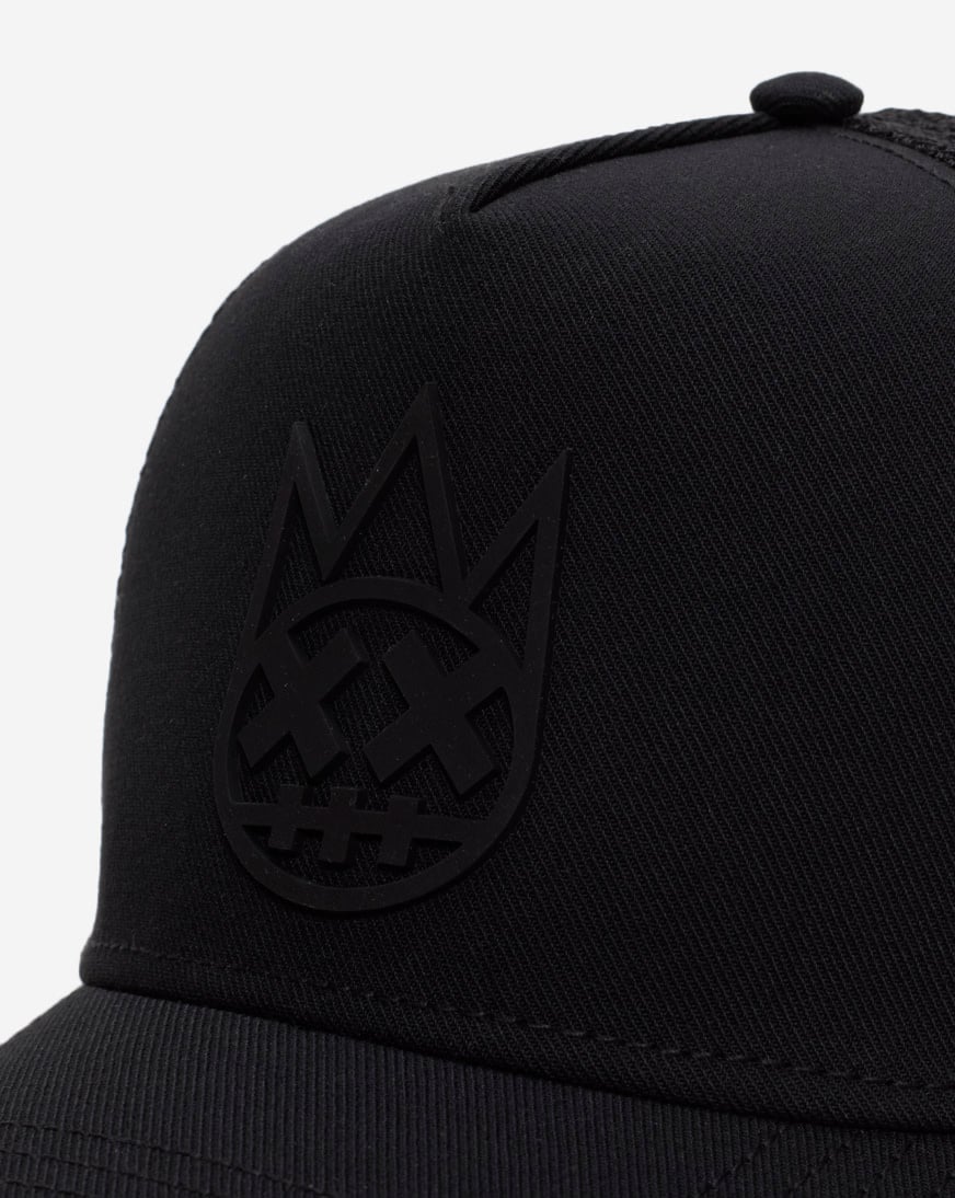 Logo Mesh Back Shimuchan Trucker Hat