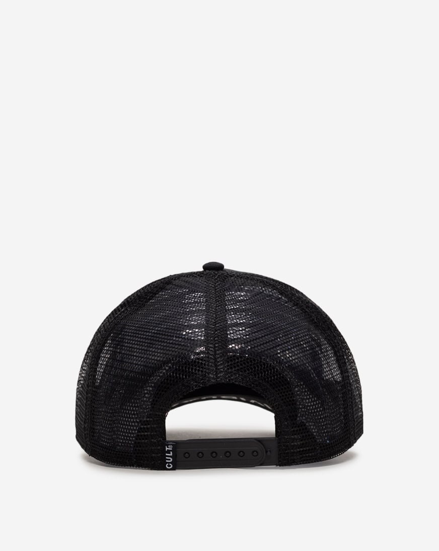 Logo Mesh Back Shimuchan Trucker Hat