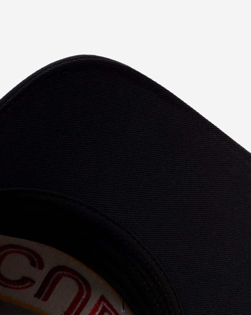 Logo Mesh Back Cult Racing Trucker Hat
