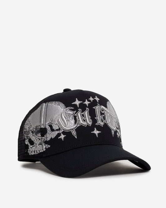 Skulls Mesh Back Trucker Hat