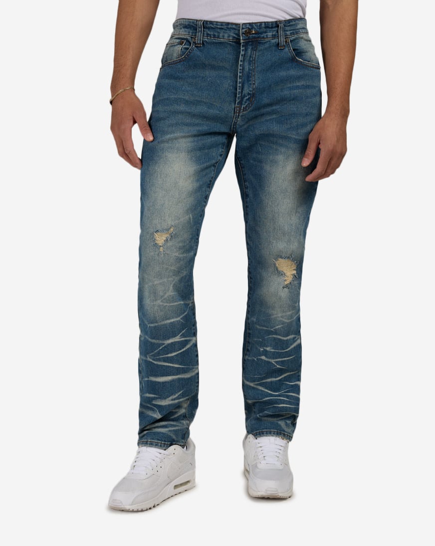5Pkt Rip and Repair Skinny Jean