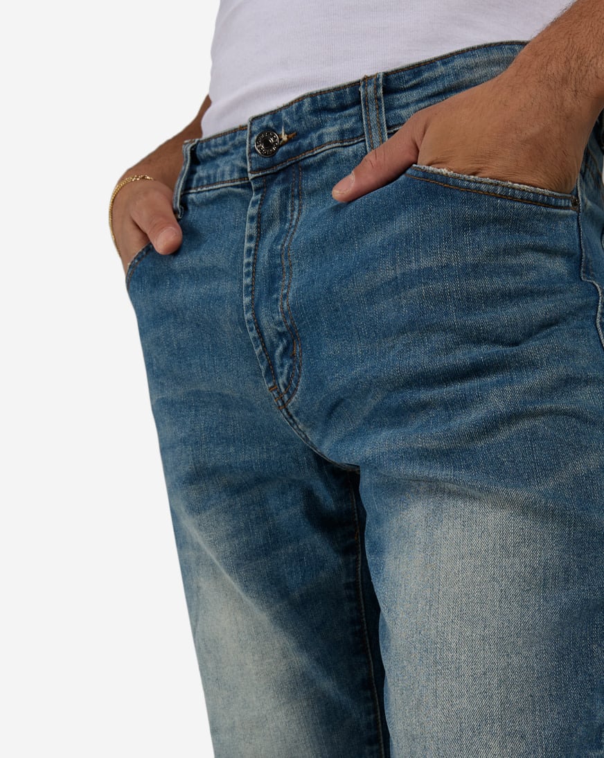 5Pkt Rip and Repair Skinny Jean