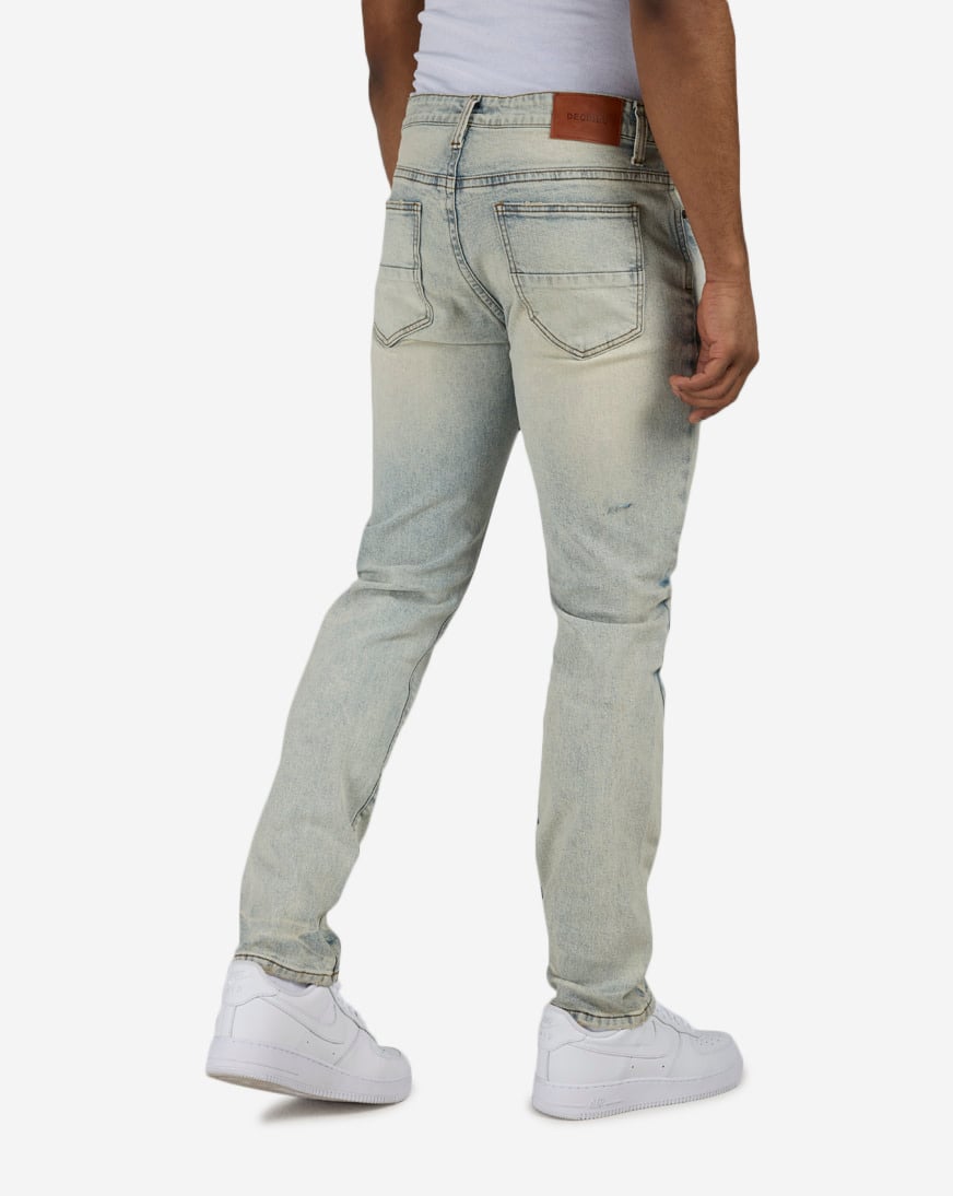 5Pkt Rip and Repair Skinny Jean
