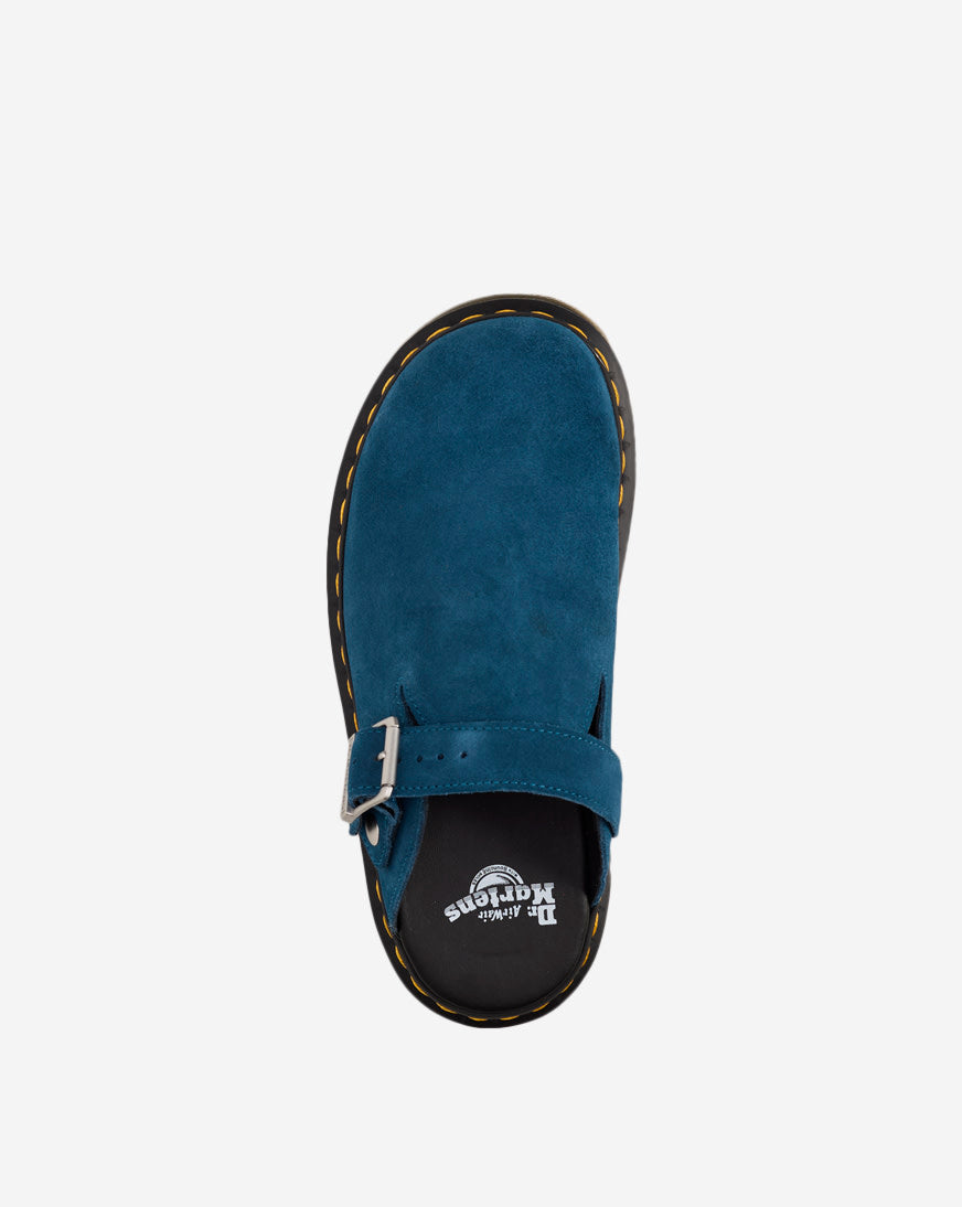 Zebzag Suede Slingback Platform Mules