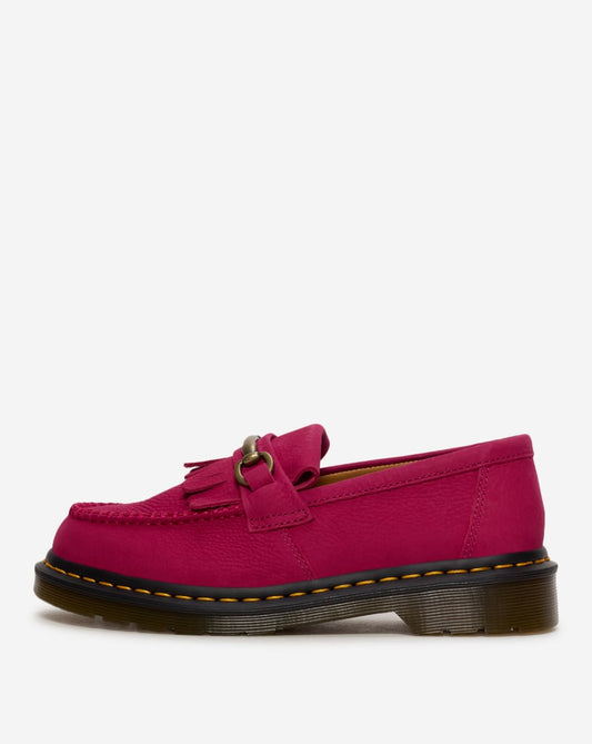 Adrian Snaffle Milled Nubuck Loafers