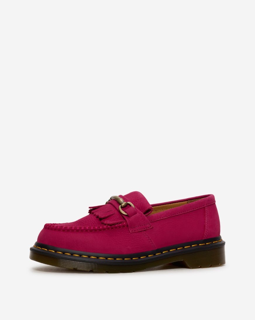 Adrian Snaffle Milled Nubuck Loafers