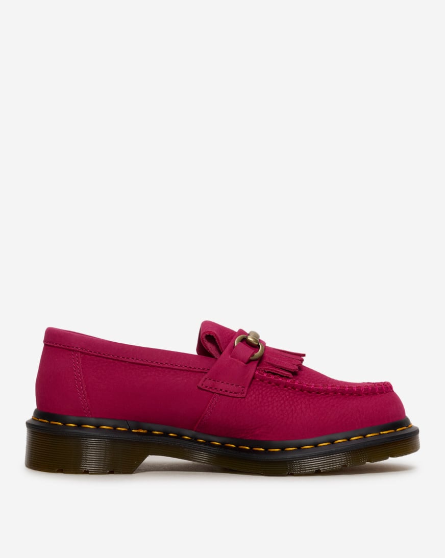 Adrian Snaffle Milled Nubuck Loafers
