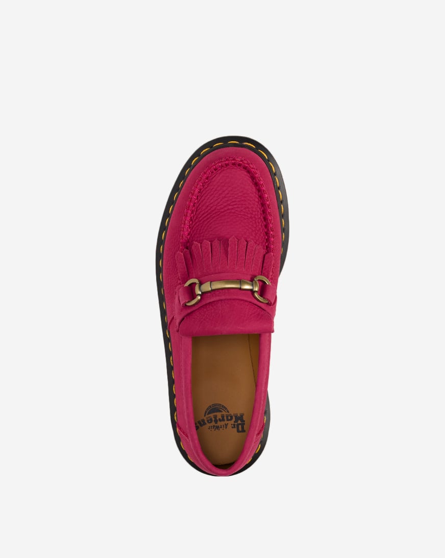 Adrian Snaffle Milled Nubuck Loafers