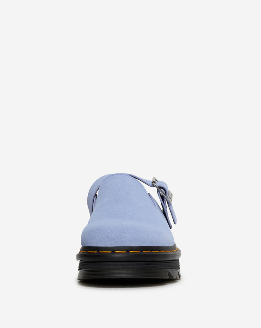 Zebzag Suede Slingback Platform Mules