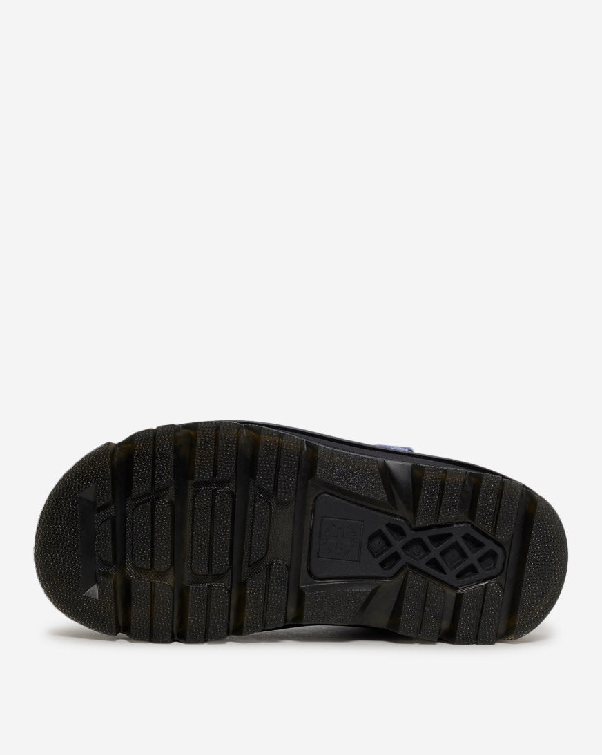 Zebzag Suede Slingback Platform Mules