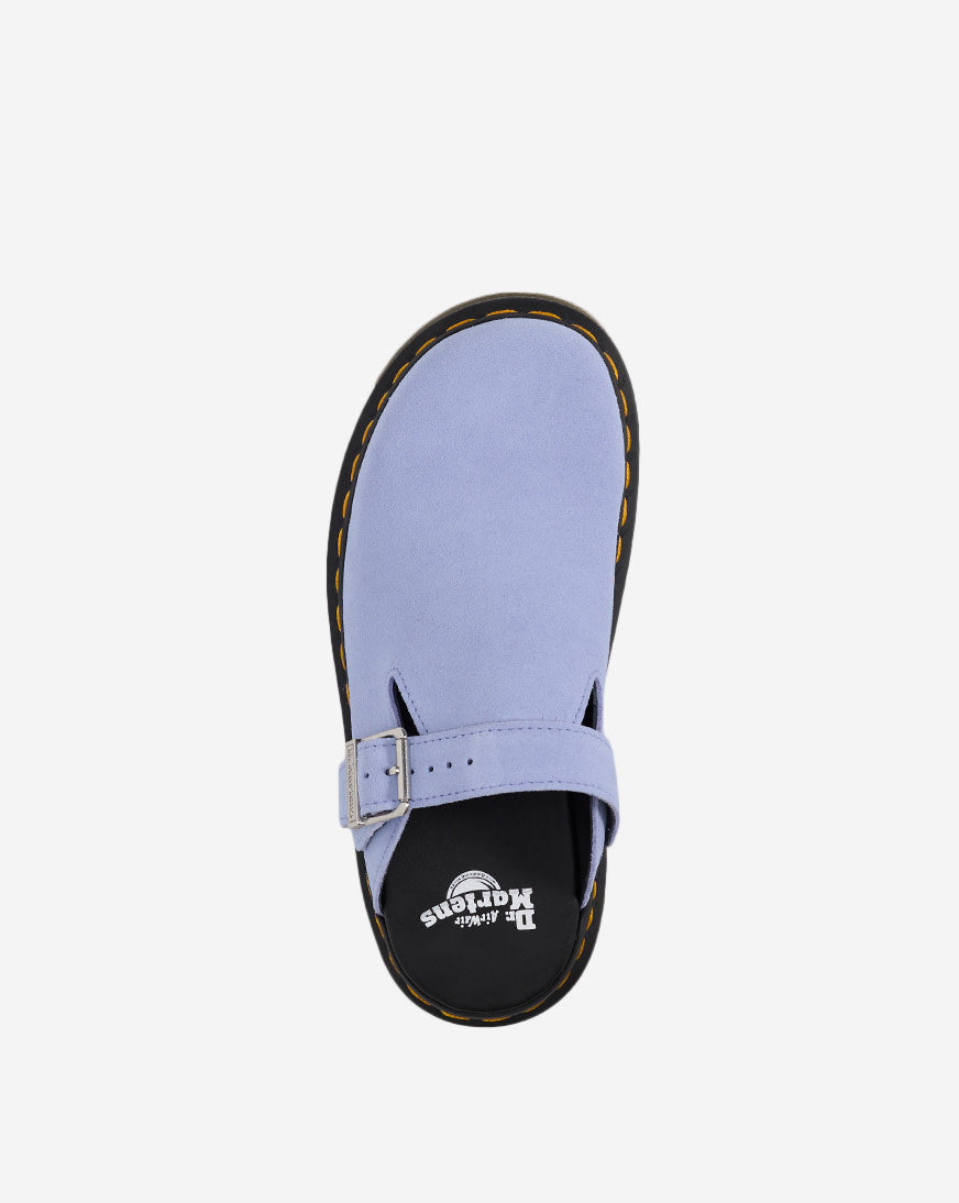 Zebzag Suede Slingback Platform Mules