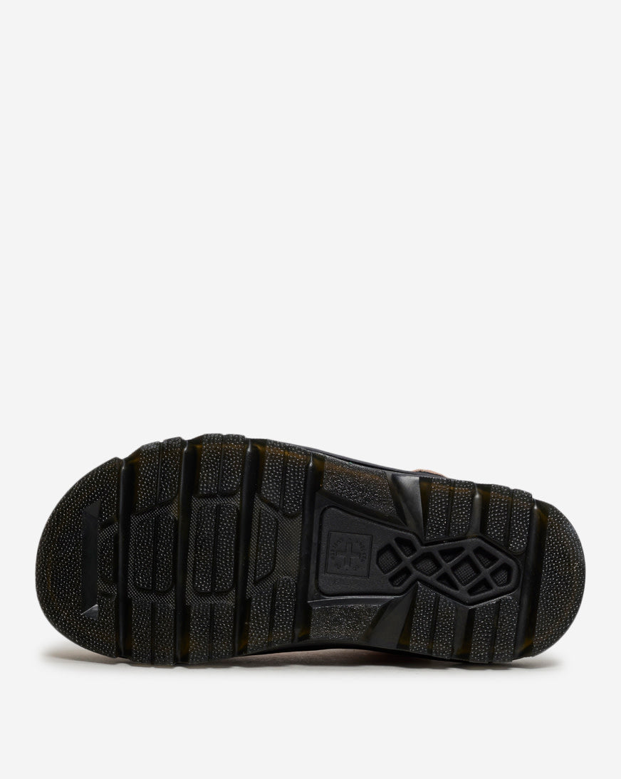 Zebzag Suede Slingback Platform Mules