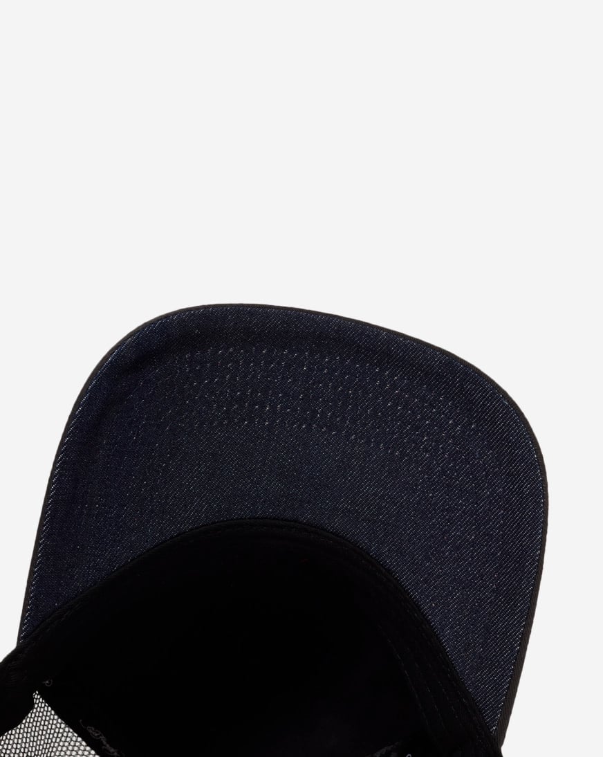 Rhinestone Dagger Snake Trucker Hat