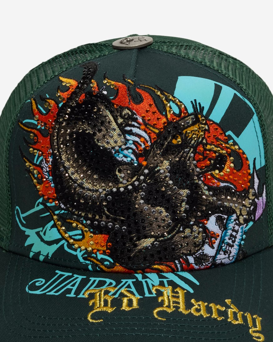 Fire Panther Trucker Hat
