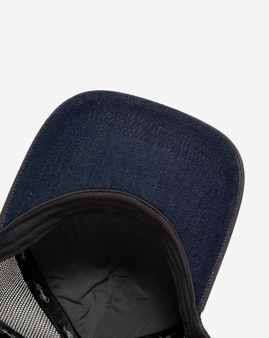 Crazy Skull Trucker Hat