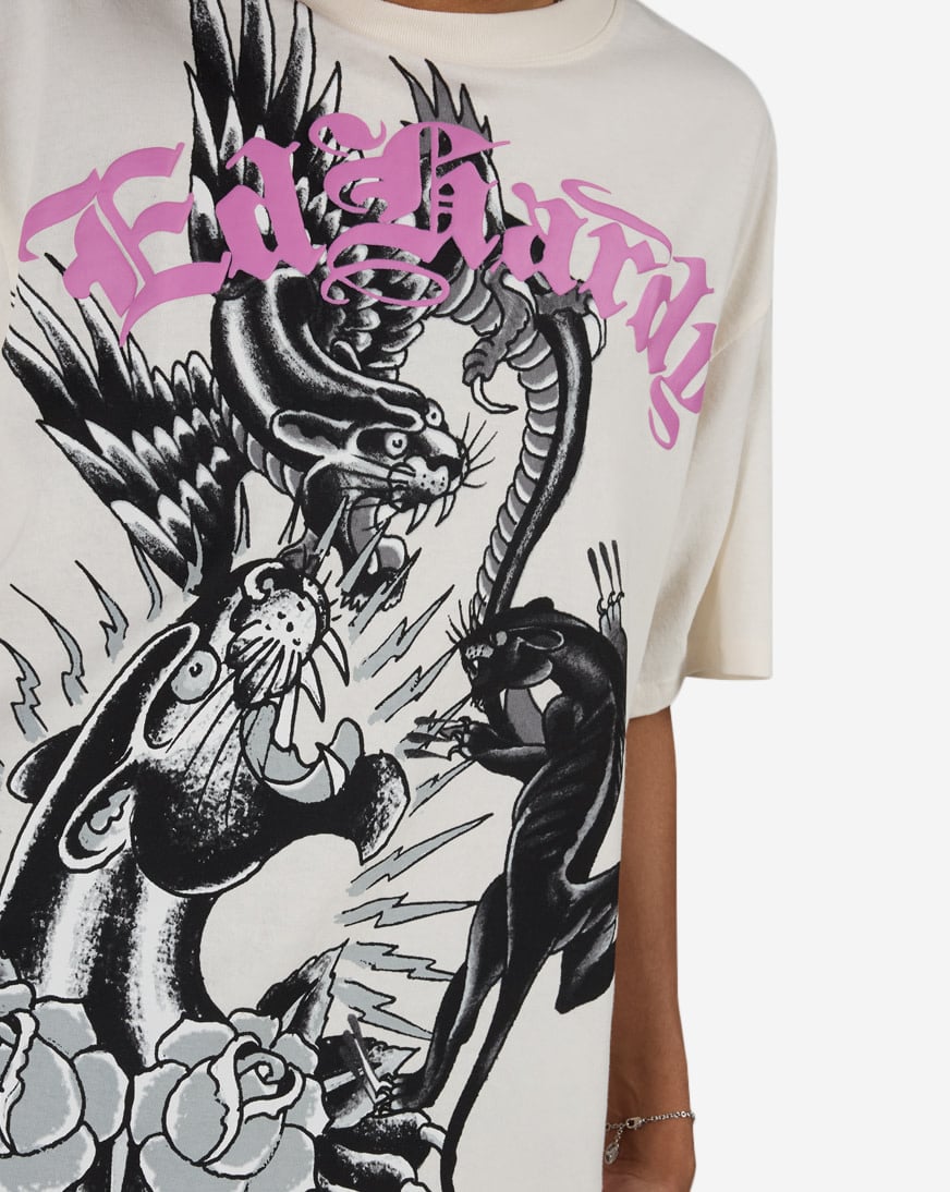 Panthers Boxy Tee