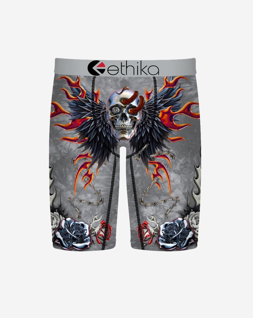 Chaotic Chrome Briefs