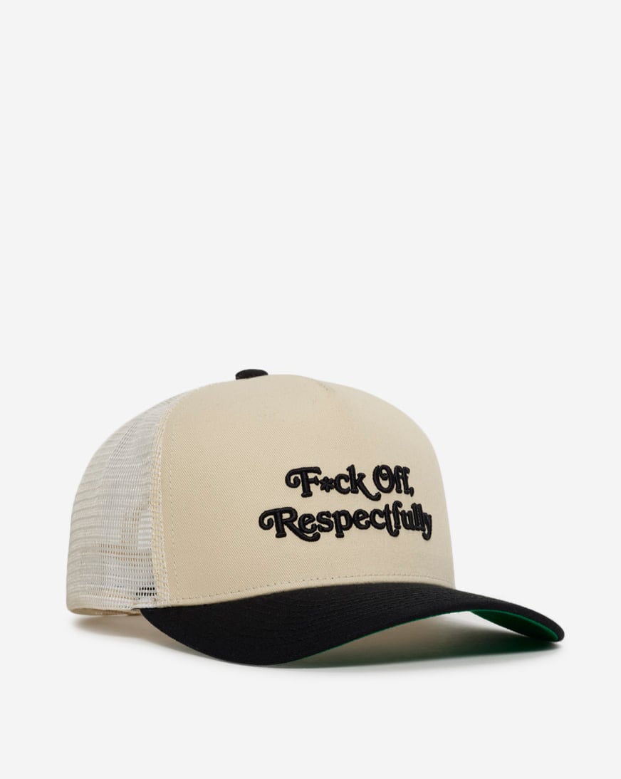 Twill Mesh Back Trucker Hat