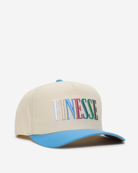 Finesse 2 Tone Wool Trucker