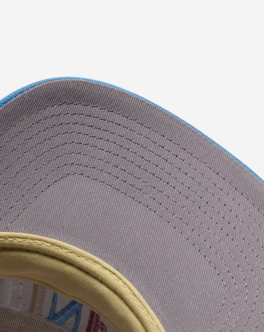 Finesse 2 Tone Wool Trucker