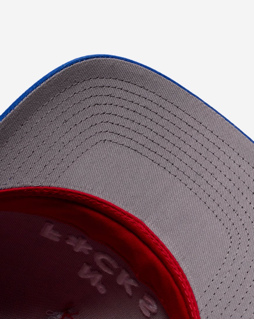 No F Given Varsity 2 Tone Twill Meshback Trucker