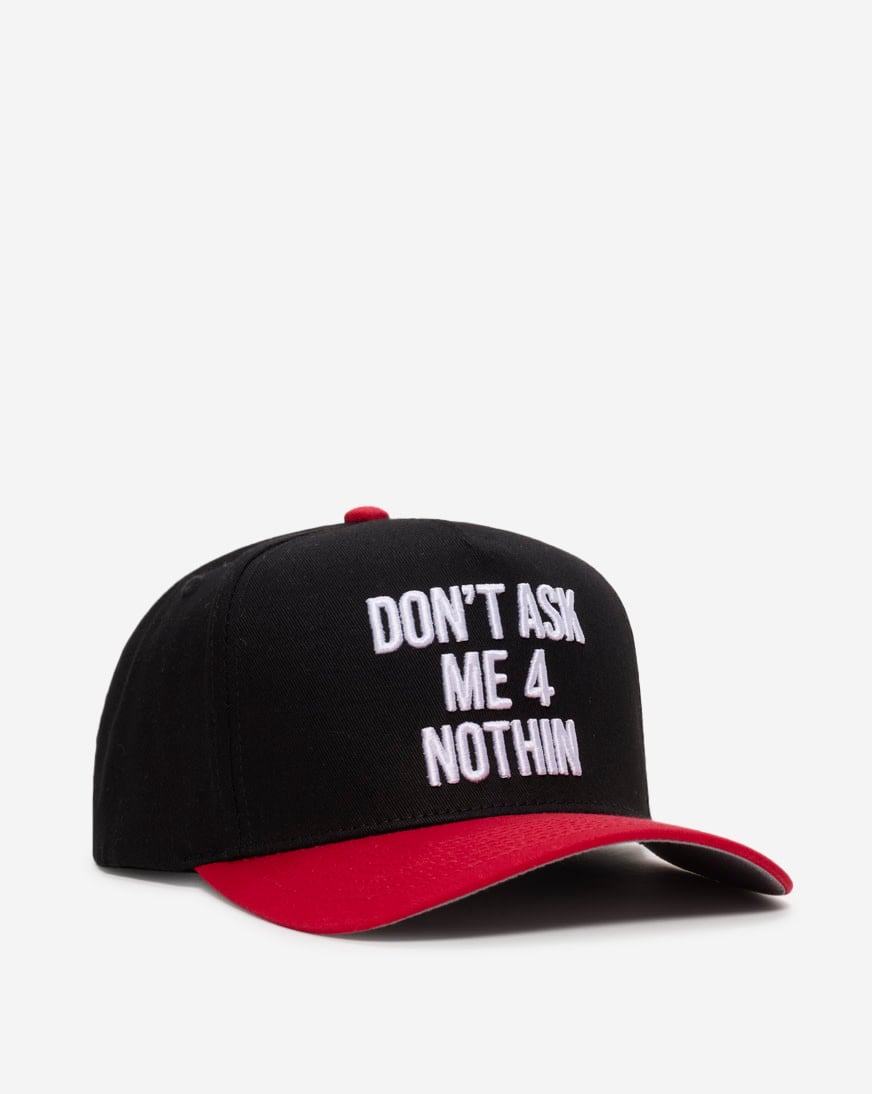 Don't Ask Me Varsity 2 Tone Twill Trucker Hat