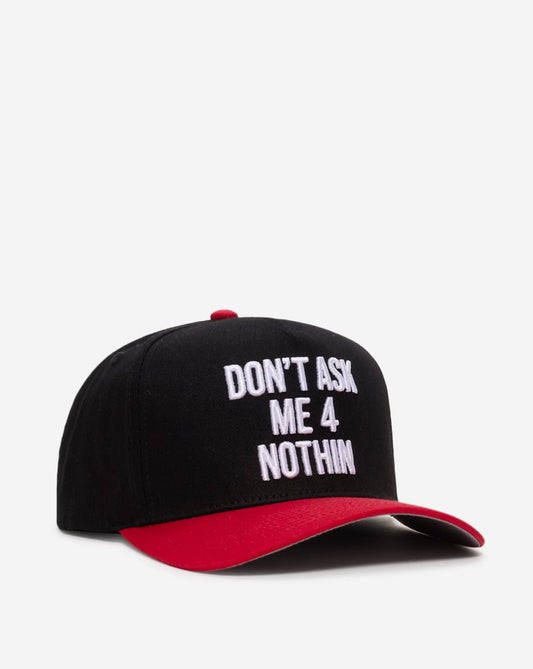 Don't Ask Me Varsity 2 Tone Twill Trucker Hat