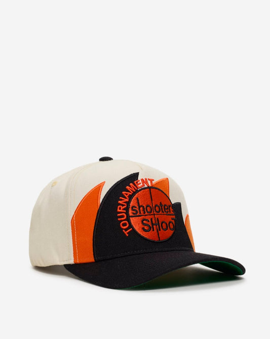 Shooters Shoot Sharktooth Twill Trucker Hat