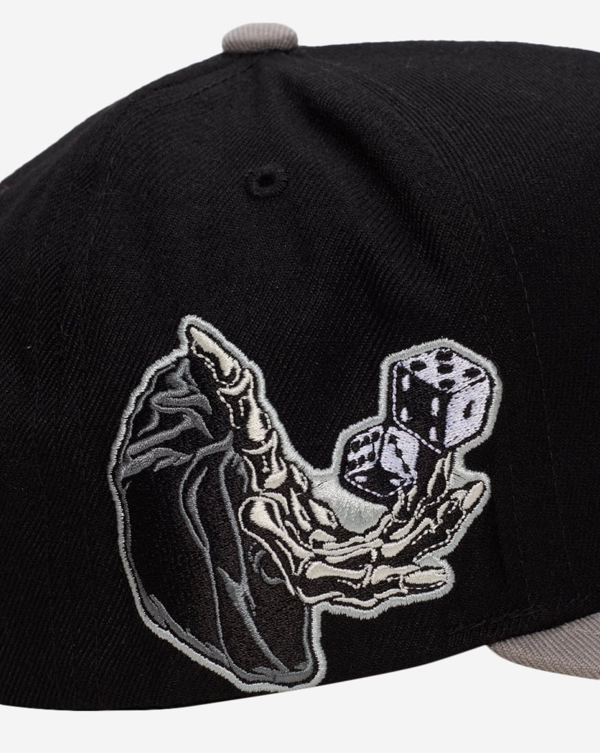 Roll 'Em 2 Tone Wool Trucker